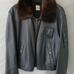 Blouson cuir pilote armée française original