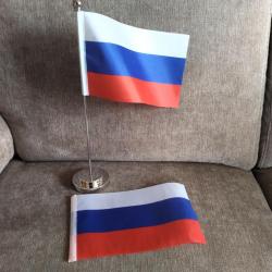 drapeau de bureau russia