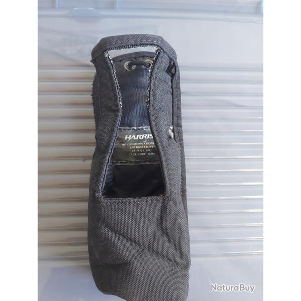 Pochette Molle Harris pour Poste Trans AN/PRC 152 [Black]