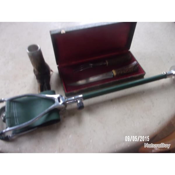 articles de chasse