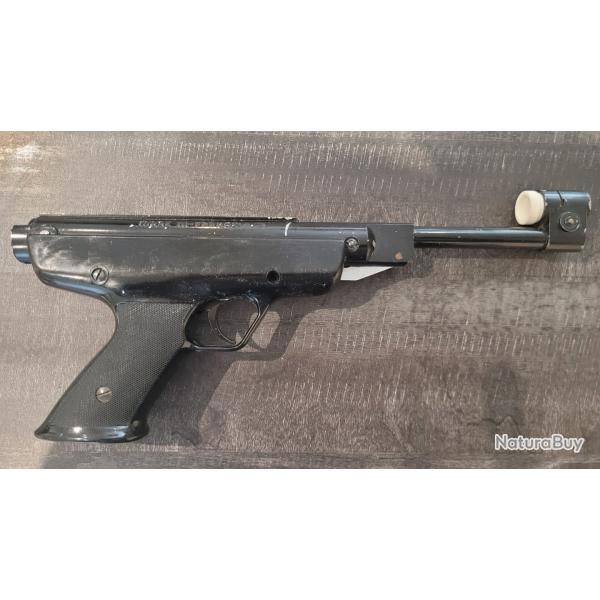 Pistolet  air comprim Manu Arm 4,5mm '177