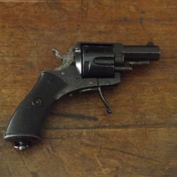 REVOLVER 5 COUPS SIMPLE ACTION BULLDOG CAL. 380