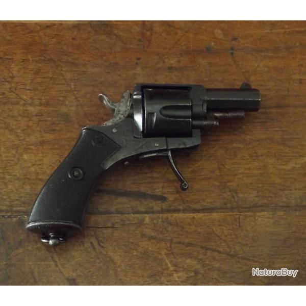 REVOLVER 5 COUPS SIMPLE ACTION BULLDOG CAL. 380