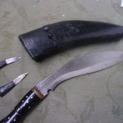 kukri 38 cm complet