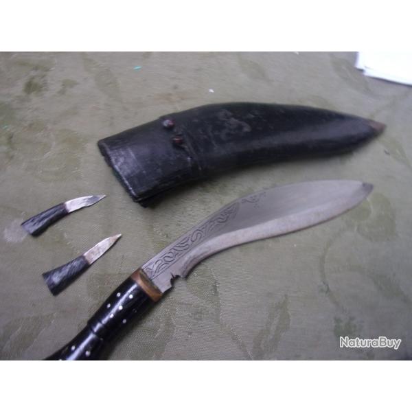 kukri 38 cm complet