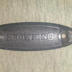 Plaque de couche browning