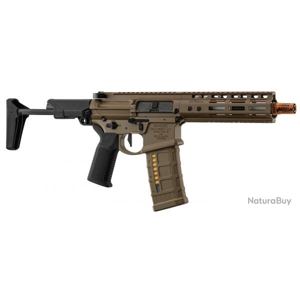 REPLIQUE GBBR MWS GHETTO BLASTER NOVESKE 7 POUCES TAN