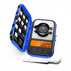 Balance électronique de précision - LIVRAISON GRATUITE - Bleue