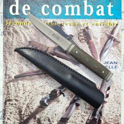 * Couteau de botte militaire vintage Othello Solingen " modèle 14350" des années 1980 *