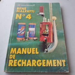 Manuel de rechargement N'4 René Malfatti