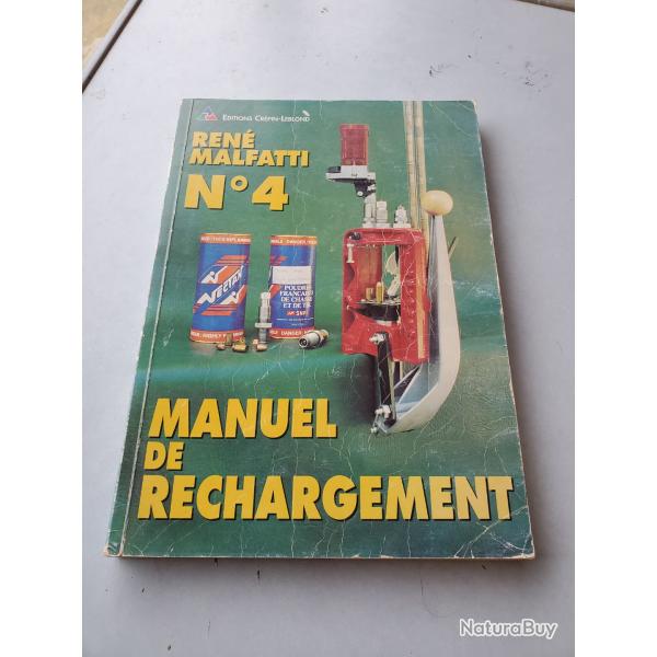 Manuel de rechargement N'4 Ren Malfatti