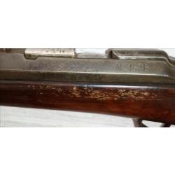 Fusil gras model 1874 cal 24