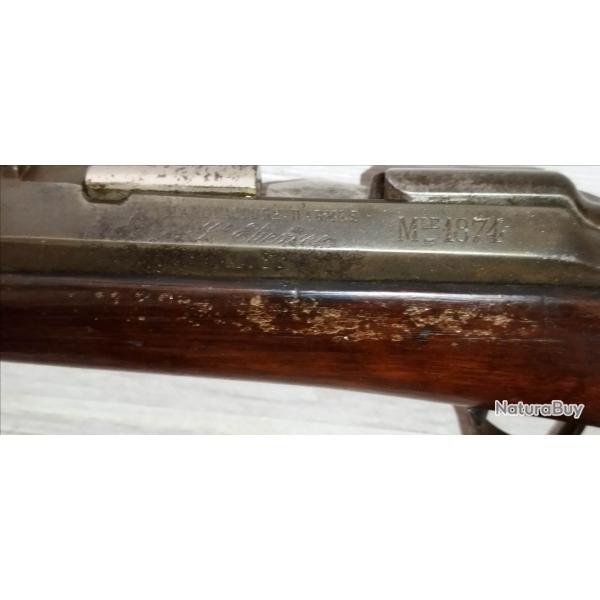 Fusil gras model 1874 cal 24