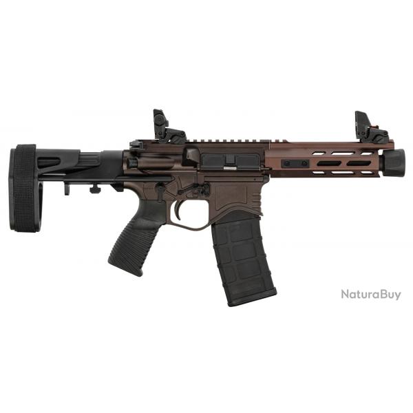 GOLDEN EAGLE PDW GBBR AIRSOFT 6.5'' BRONZE