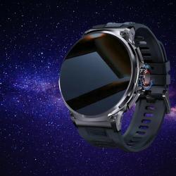 Montre Intelligente Bluetooth avec Appels Suivi Santé Fréquence Cardiaque Moniteur De Sommeil Noir