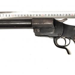 Pistolet lance fusée allemand Hebel modèle 1894