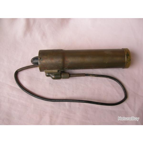WW2 US LAMPE A AZIMUT MILITAIRE AMRICAIN   " LIGHT INSTRUMENT M36 " ( 39-45 )
