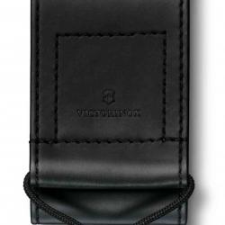 Victorinox  4.0481.3 Etui ceinture Imitation Cuir - fermeture scratch noir