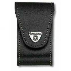 Victorinox 4.0524.XL étui ceinture cuir av. fermeture scratch noir