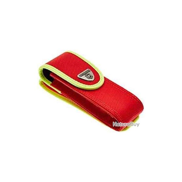 Victorinox 4.0851 tui ceinture nylon avec fermeture scratch rouge