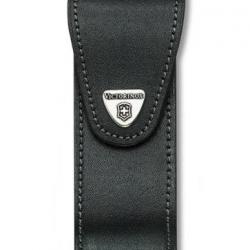 Victorinox 4052432 Etui ceinture Cuir - fermeture scratch noir Vide