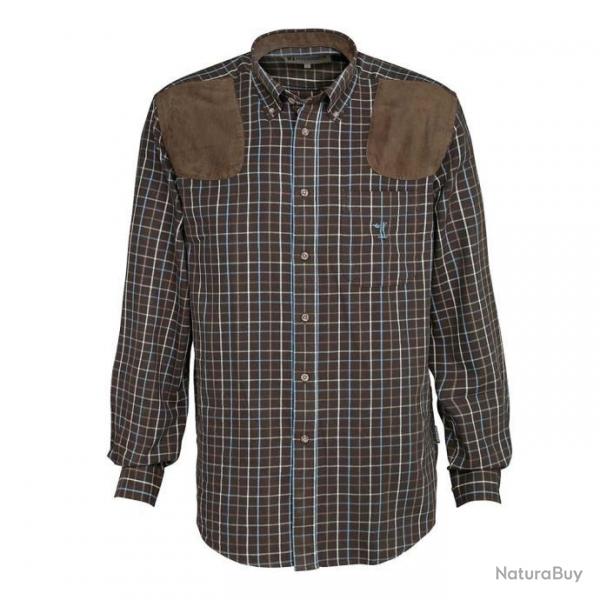 Prix de dpart  1 !! Chemise chasse Sologne Percussion Taille 3XL