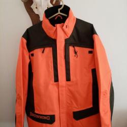 VESTE DE TRAQUE HOMME BROWNING TRACKER PRO-BLAZE.