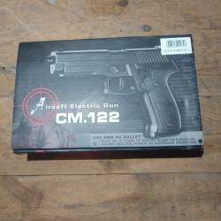 Réplique PA airsoft CM.122