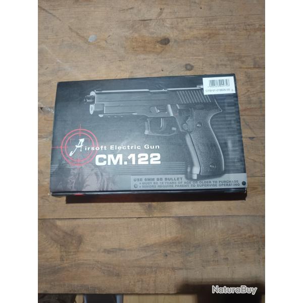 Rplique PA airsoft CM.122