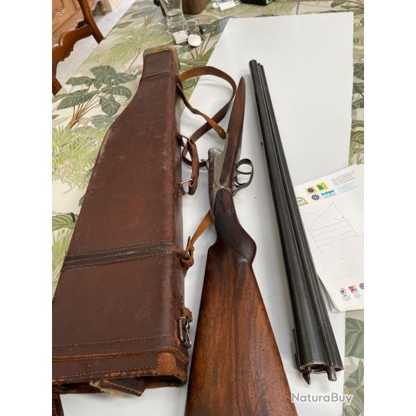 Fusil rgis, Darne