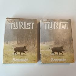 TUNET Brenneke Calibre 16 x67 (2 boîtes de 10)