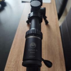 Lot : Lunette Burris Fullfield E1-PLEX+ Montage monobloc Vortex Canterliver 25,4mm
