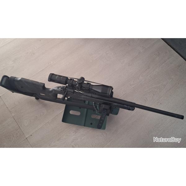 Bergara B14 Crest carbone cal308w rail picatinny+embout A-Lock+RDS A-TEC+Meopta Meosport 3-15x50.