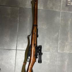 Mosin nagant 91/30 sniper