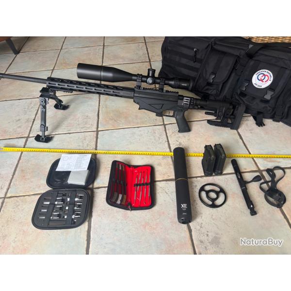 RUGER Prcision Rifle cal 308win