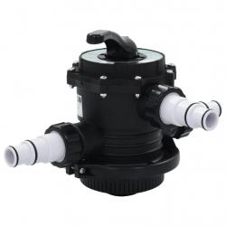 Soupape à multi-voies pour filtre à sable ABS 1,5" 6 voies alsavelo