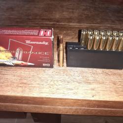 Balles 270 winchester 16 balles Hornardy SST Superperfomance 140 gr + 27 balles Geco Plus 9.7 g/ 150