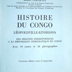 Histoire du Congo Léopoldville Kinshassa