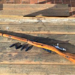 Mosin Nagant 91/30 de 1943