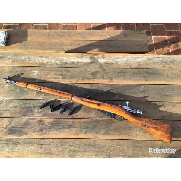 Mosin Nagant 91/30 de 1943