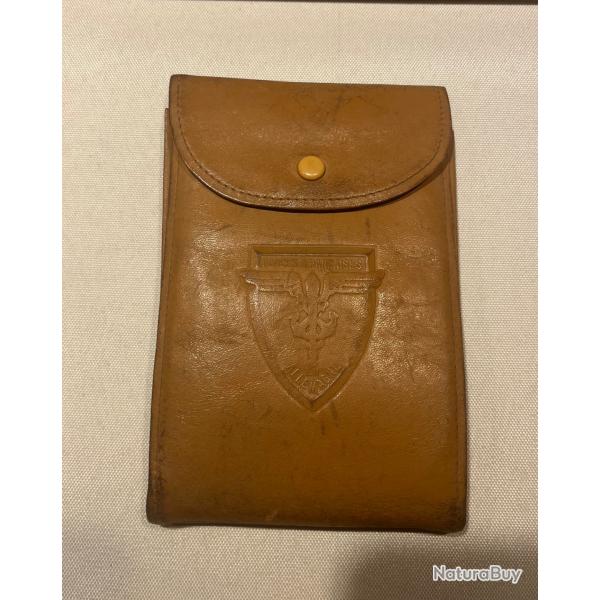 RARE portefeuille forces franaises en allemande