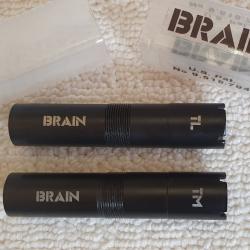 lot de 2 Chokes  BRAIN TM et TL pour BENELLI crio plus. cal 12.