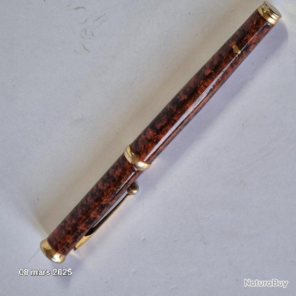 Stylo plume avec laque sur son corps, pour collection                                            Il