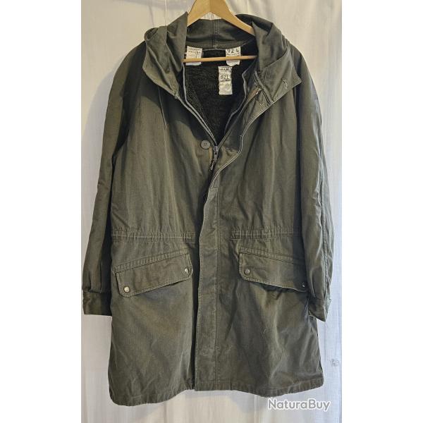 Parka Militaire Franaise Authentique 92 L (XL/XXL)-Livraison incluse.