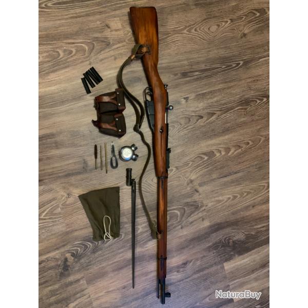 Mosin nagant 91/30 mono matricule super tat