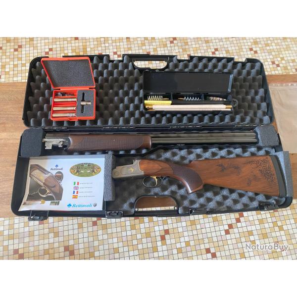 Fusil superposer calibre 20/76 Bettinsoli