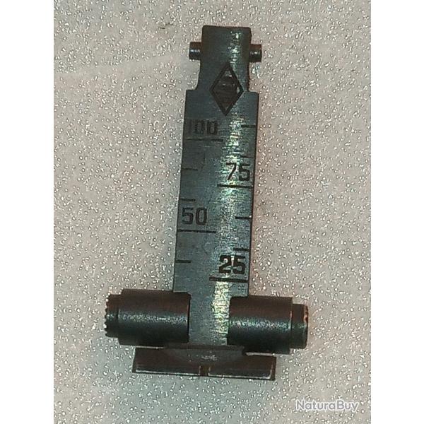 Planchette de hausse carabine Toz-8M 22lr