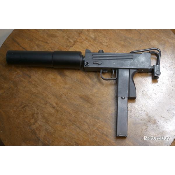 Ingram M11  gaz full mtal 6mm GBB airsoft
