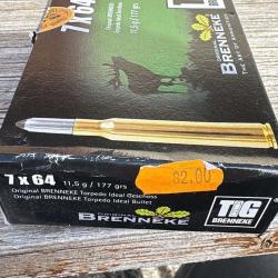 Brenneke TIG 11,5gr 7x64