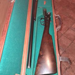 Fusil arrieta cal 12 à platines